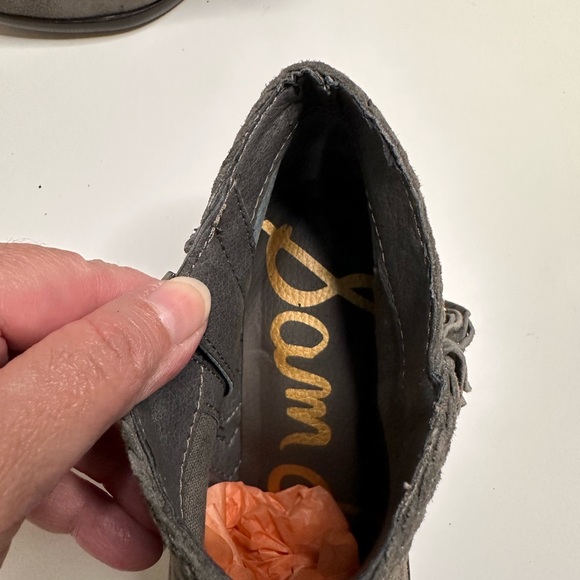 Sam Edelman, “Paige” fringe ankle boots, size 5 - Picture 7 of 10